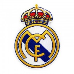 Iron On Embroidered Patch Real Madrid